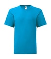 Kinder T-shirt Fruit of the Loom 61-023-0 Iconic Azure Blue